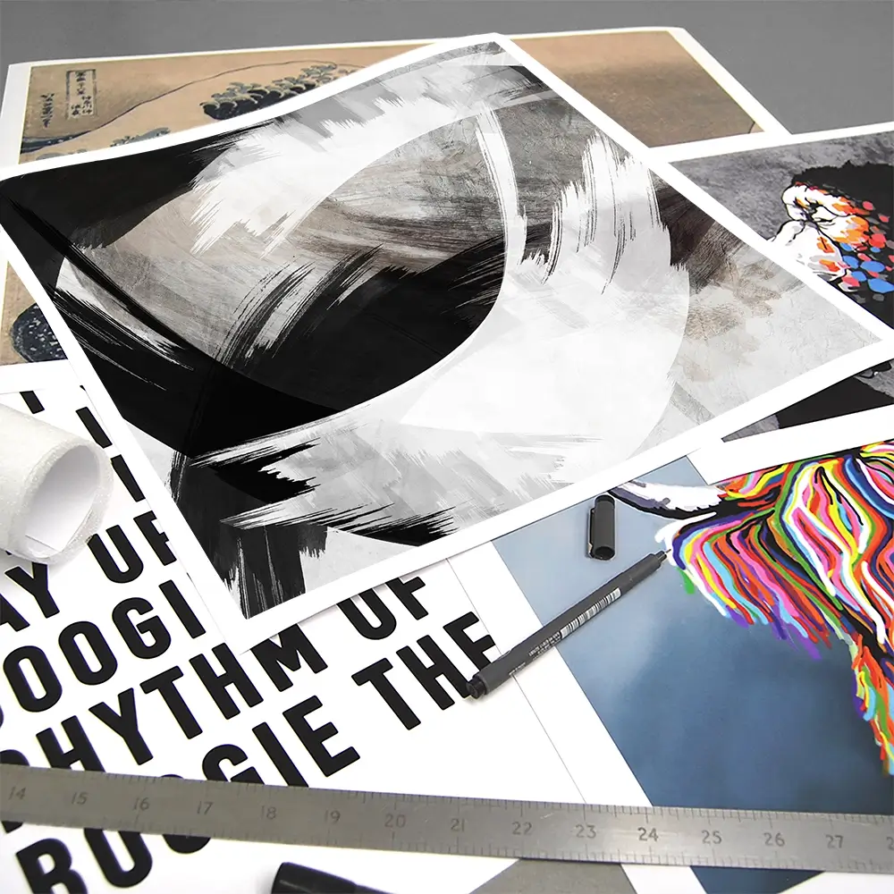 Infinity Square Art Print Infinity Square Art Print wall art product Aimee Linzi