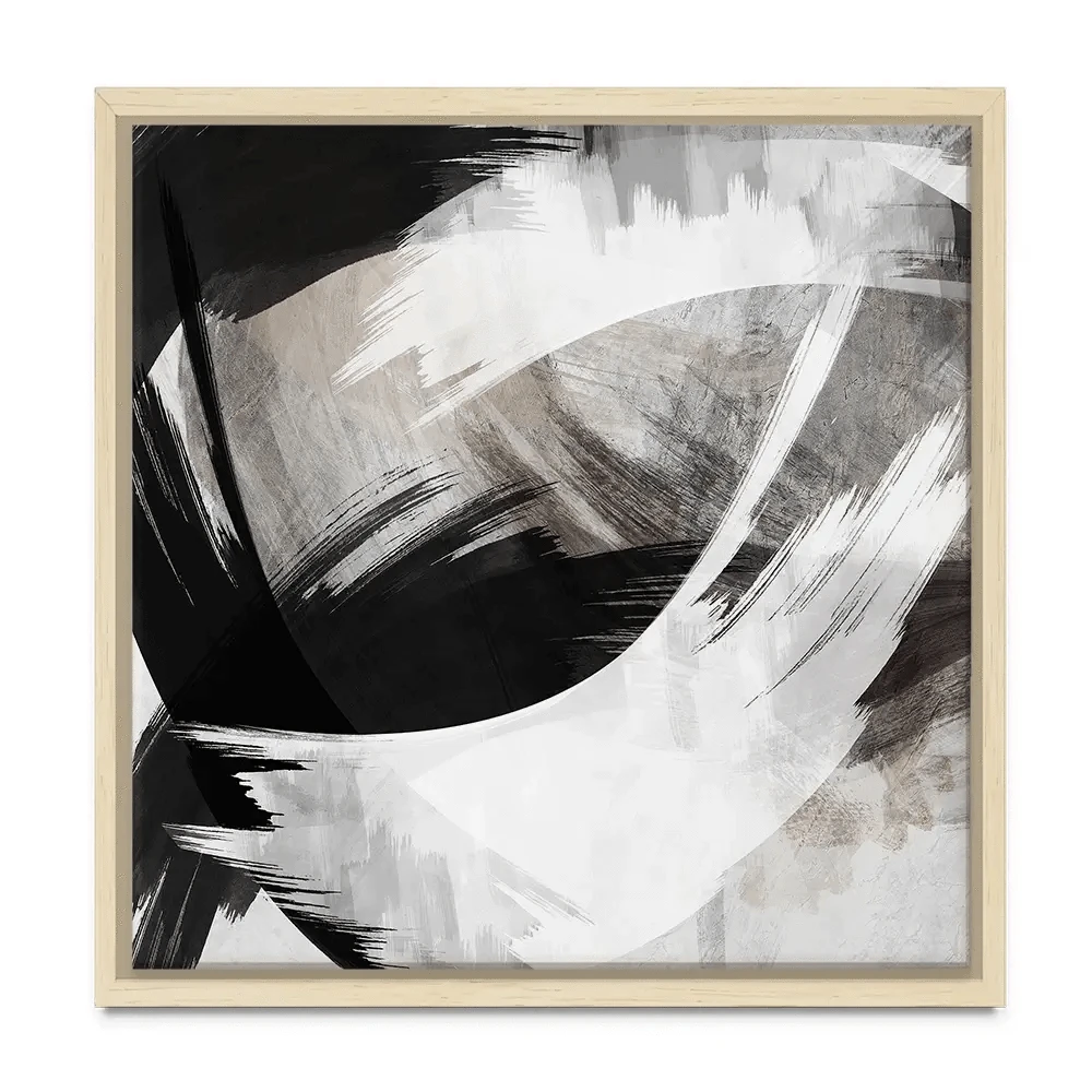 Infinity Square Canvas Print Infinity Square Canvas Print wall art product Aimee Linzi