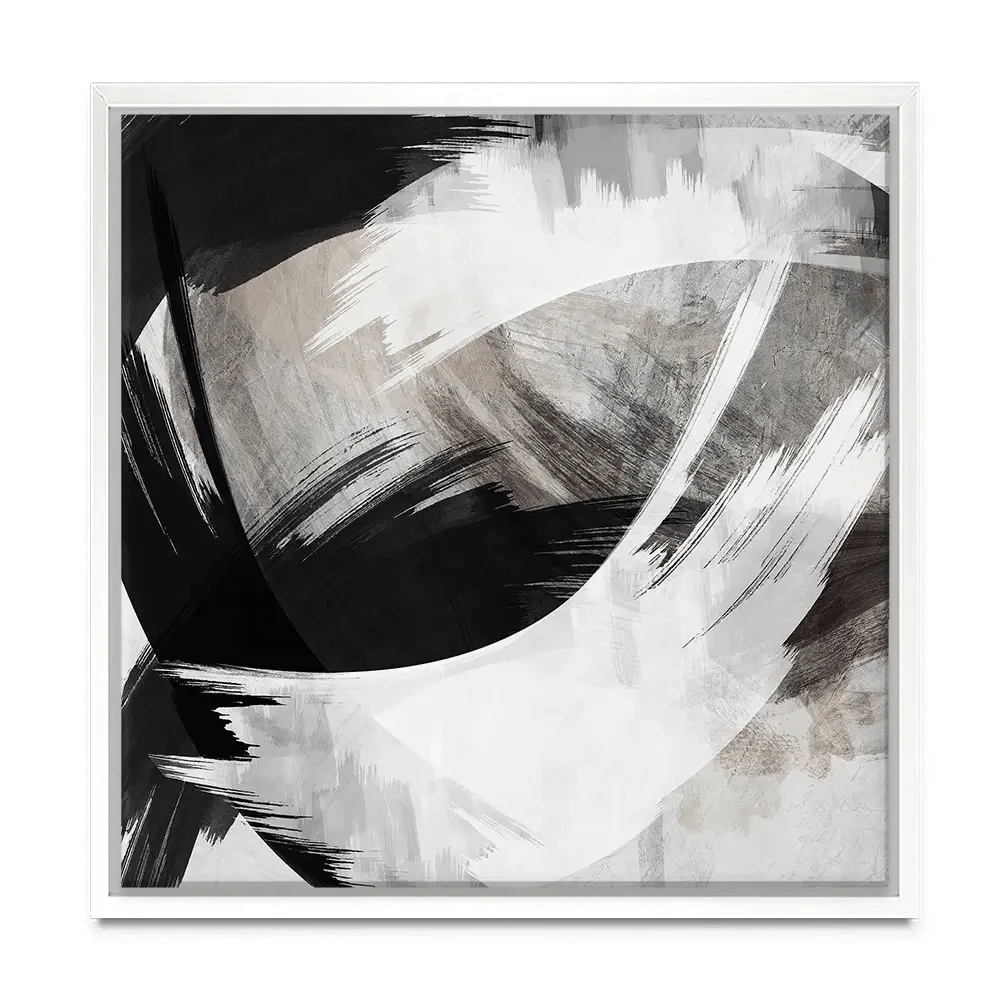 Infinity Square Canvas Print Infinity Square Canvas Print wall art product Aimee Linzi