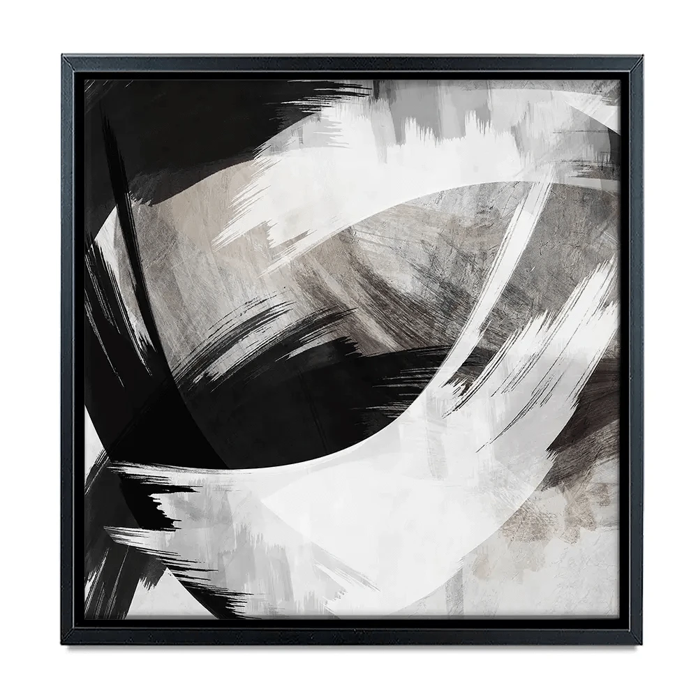 Infinity Square Canvas Print Infinity Square Canvas Print wall art product Aimee Linzi