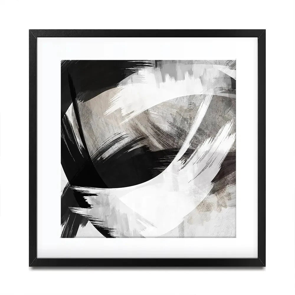 Infinity Square Framed Art Print Infinity Square Framed Art Print wall art product Aimee Linzi