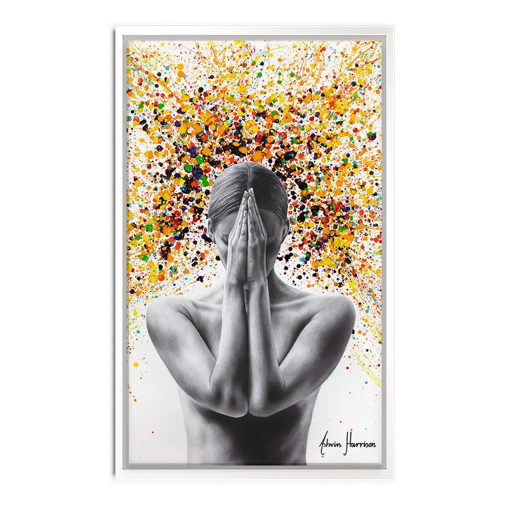 Inhale The Future Exhale The Past Oversized Canvas Print Inhale The Future Exhale The Past Oversized Canvas Print wall art product Art Print Shop