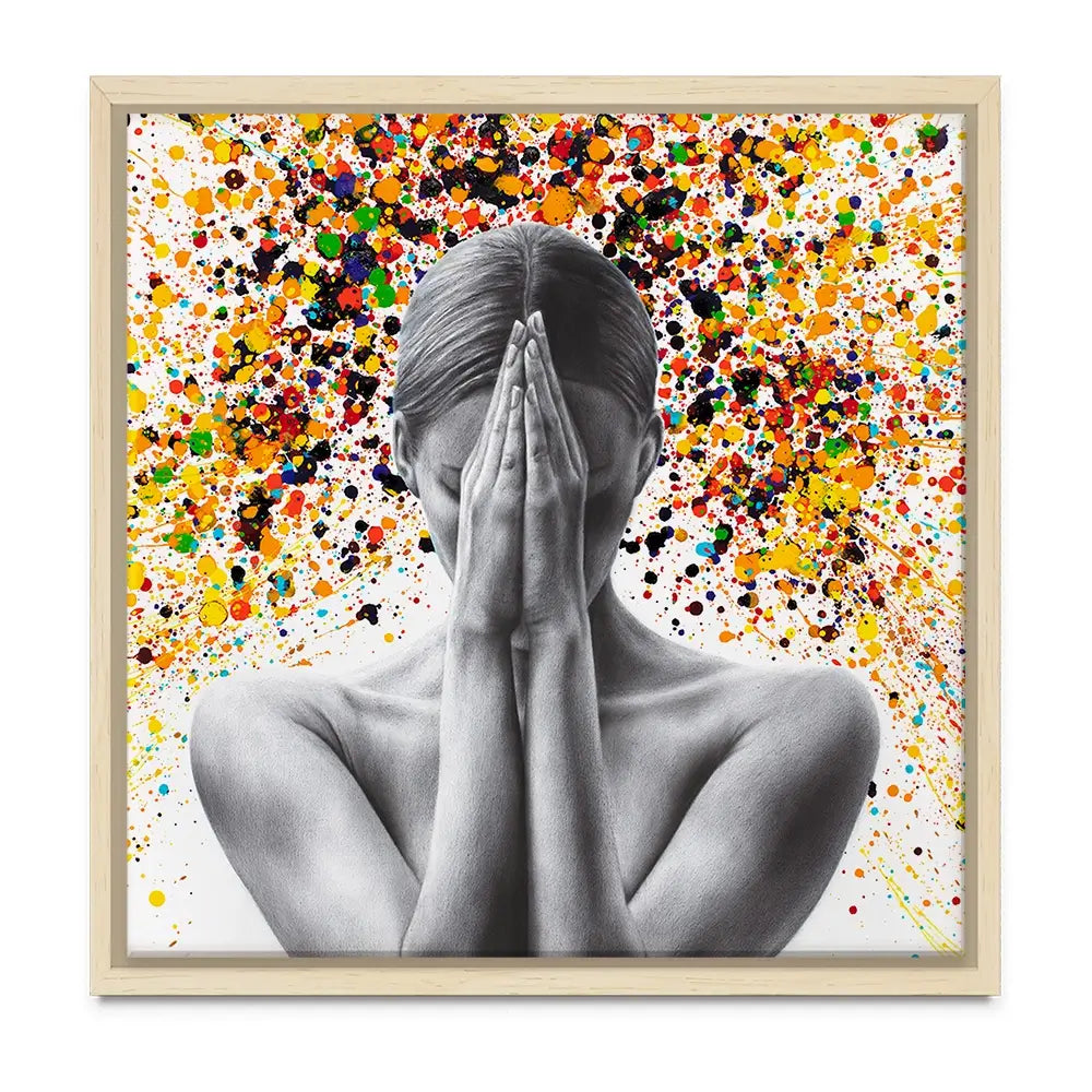 Inhale The Future Exhale The Past Oversized Canvas Print Inhale The Future Exhale The Past Oversized Canvas Print wall art product Art Print Shop