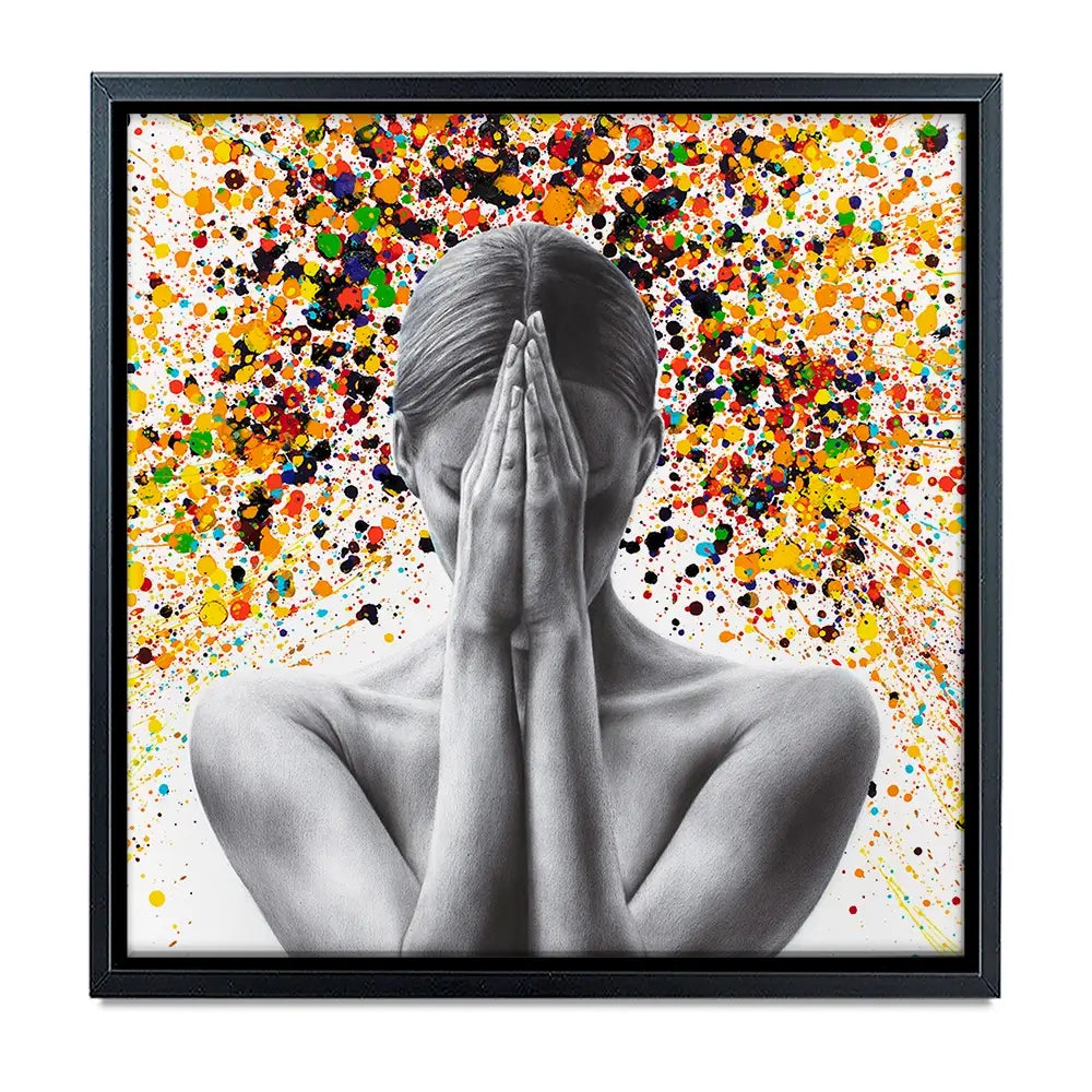 Inhale The Future Exhale The Past Oversized Canvas Print Inhale The Future Exhale The Past Oversized Canvas Print wall art product Art Print Shop