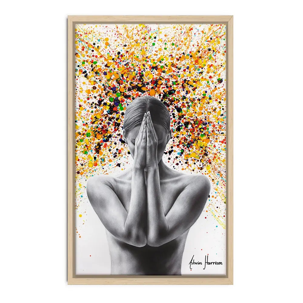 Inhale The Future Exhale The Past Oversized Canvas Print Inhale The Future Exhale The Past Oversized Canvas Print wall art product Art Print Shop