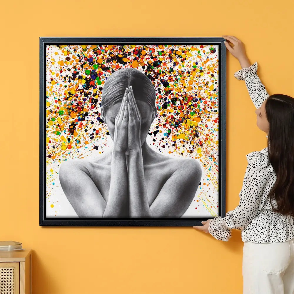 Inhale The Future Exhale The Past Oversized Canvas Print Inhale The Future Exhale The Past Oversized Canvas Print wall art product Art Print Shop