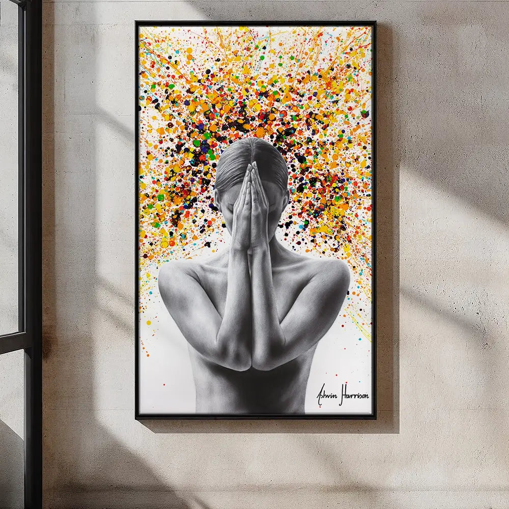 Inhale The Future Exhale The Past Oversized Canvas Print Inhale The Future Exhale The Past Oversized Canvas Print wall art product Art Print Shop