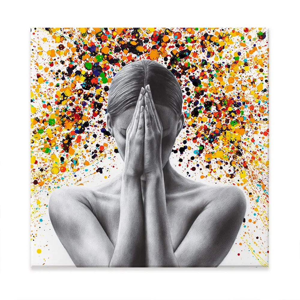 Inhale The Future Exhale The Past Oversized Canvas Print Inhale The Future Exhale The Past Oversized Canvas Print wall art product Art Print Shop