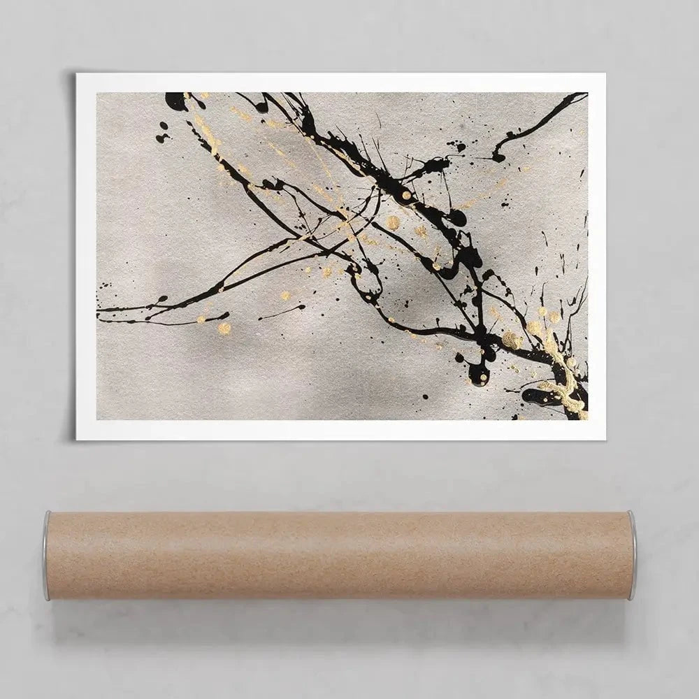 Ink Elements Art Print Ink Elements Art Print wall art product Michael Willett