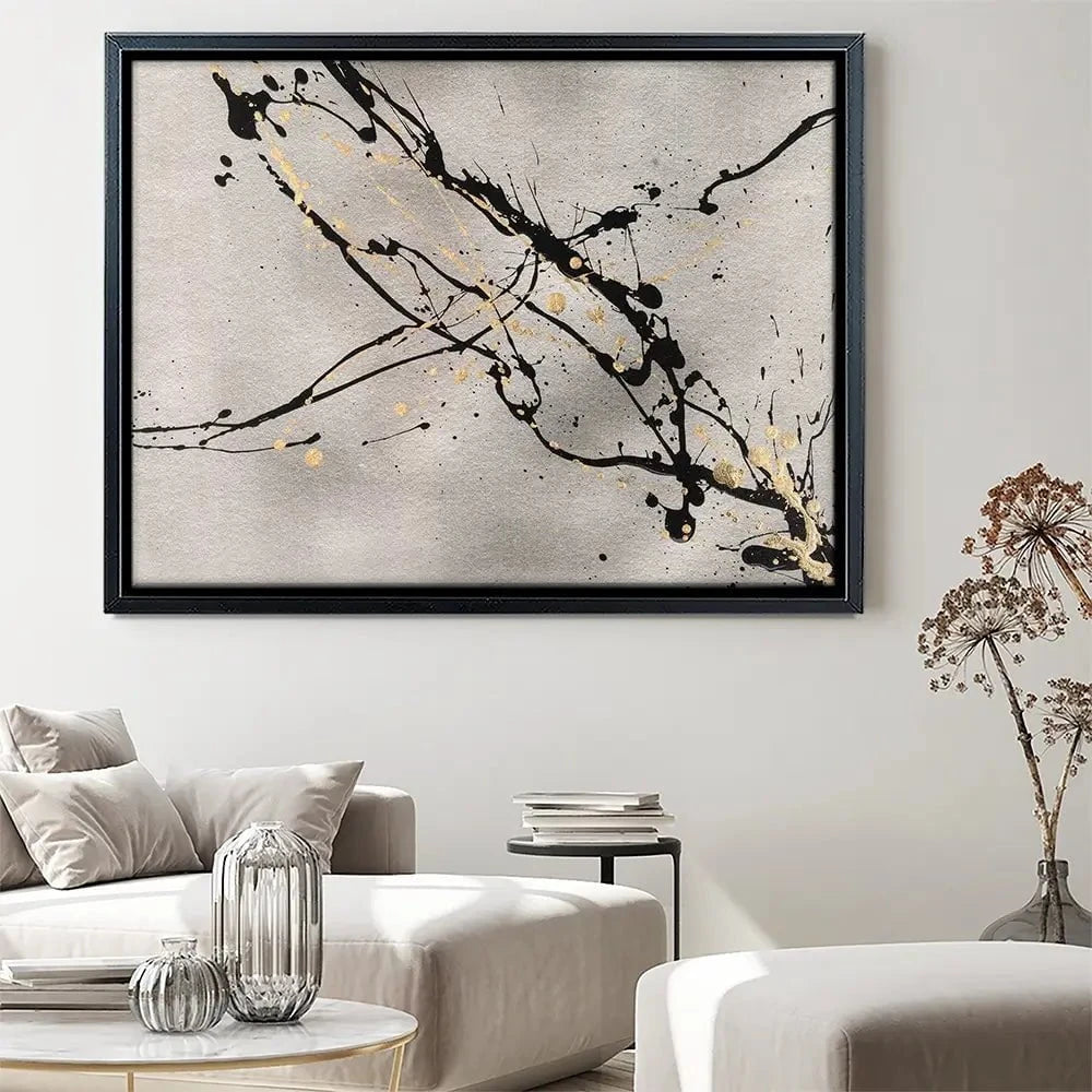 Ink Elements Canvas Print Ink Elements Canvas Print wall art product Michael Willett
