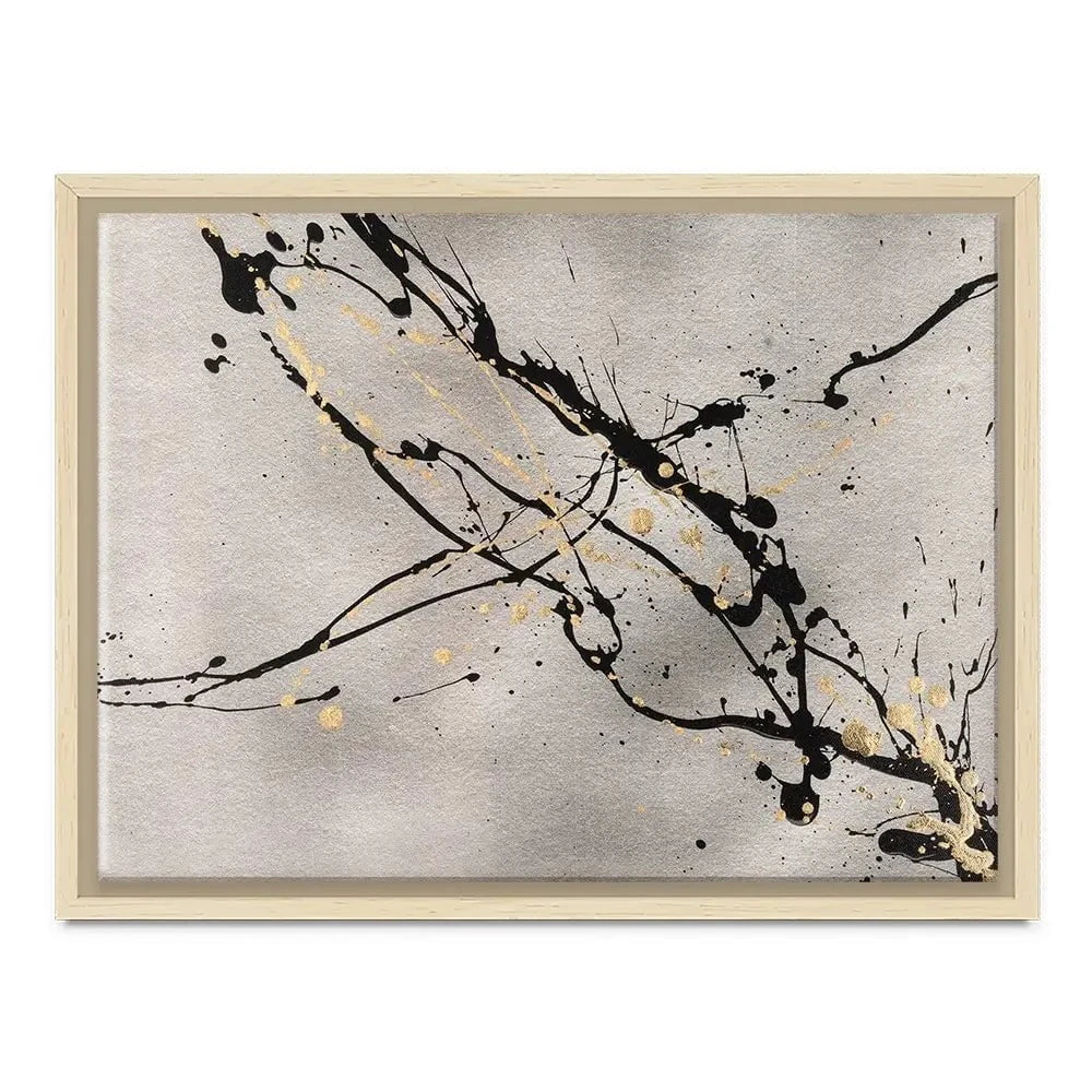 Ink Elements Canvas Print Ink Elements Canvas Print wall art product Michael Willett