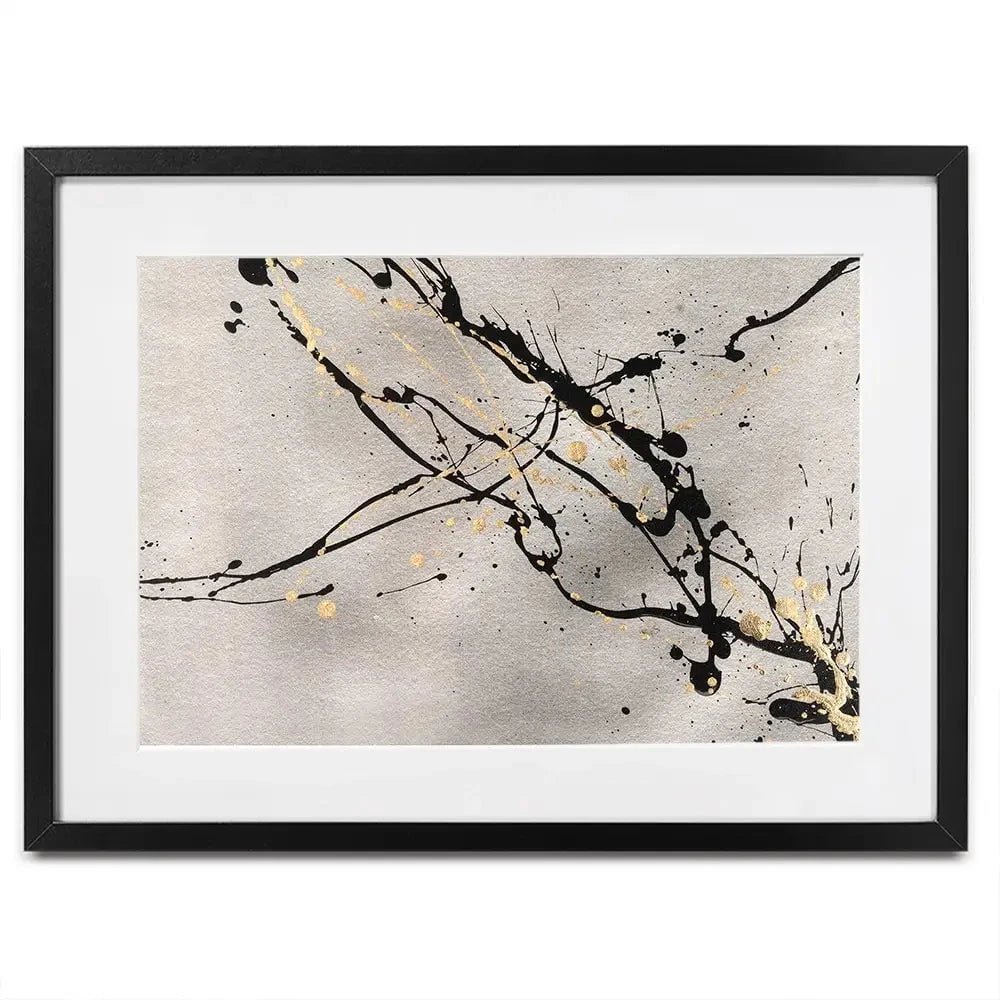 Ink Elements Framed Art Print Ink Elements Framed Art Print wall art product Michael Willett