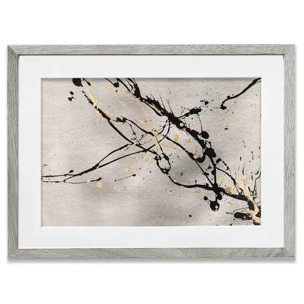 Ink Elements Framed Art Print Ink Elements Framed Art Print wall art product Michael Willett
