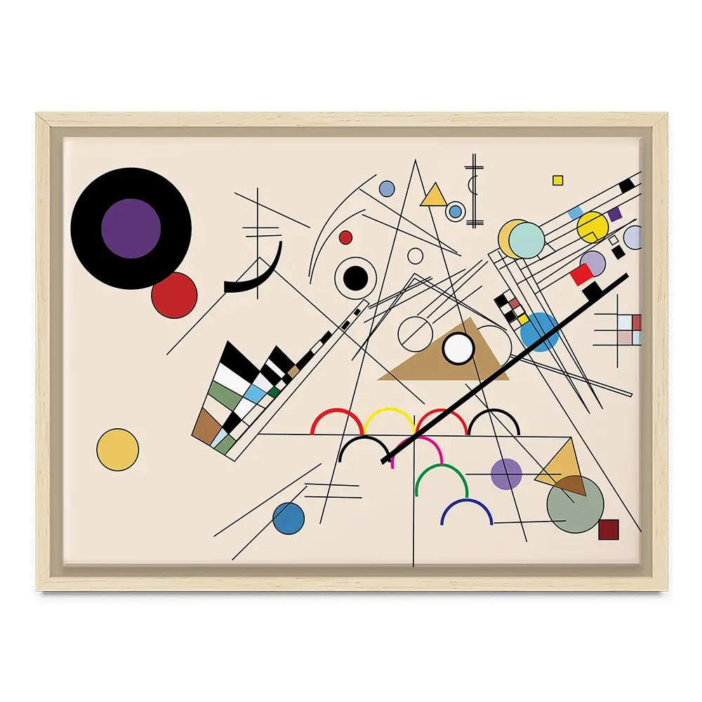 Inspired By Composition 8 Canvas Print Inspired By Composition 8 Canvas Print wall art product Darvik Design / Shutterstock