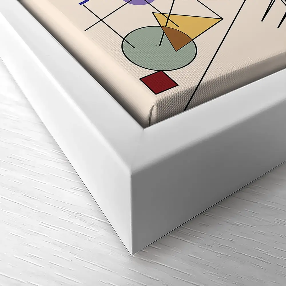 Inspired By Composition 8 Canvas Print Inspired By Composition 8 Canvas Print wall art product Darvik Design / Shutterstock