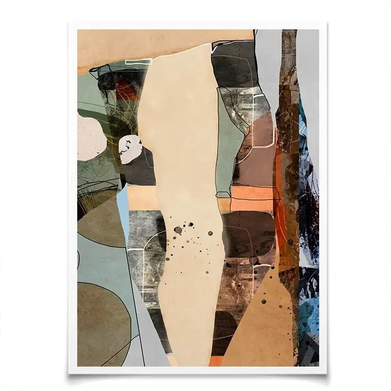Integration Art Print Integration Art Print wall art product Roberto Moro