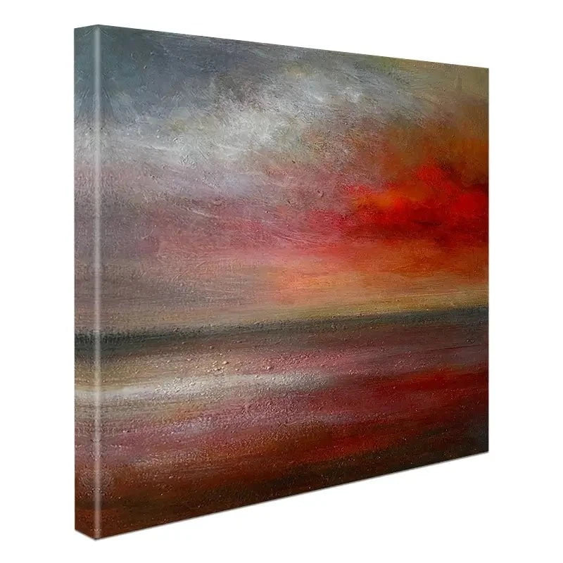 Intense Red Clouds Canvas Print Intense Red Clouds Canvas Print wall art product Craig Askew