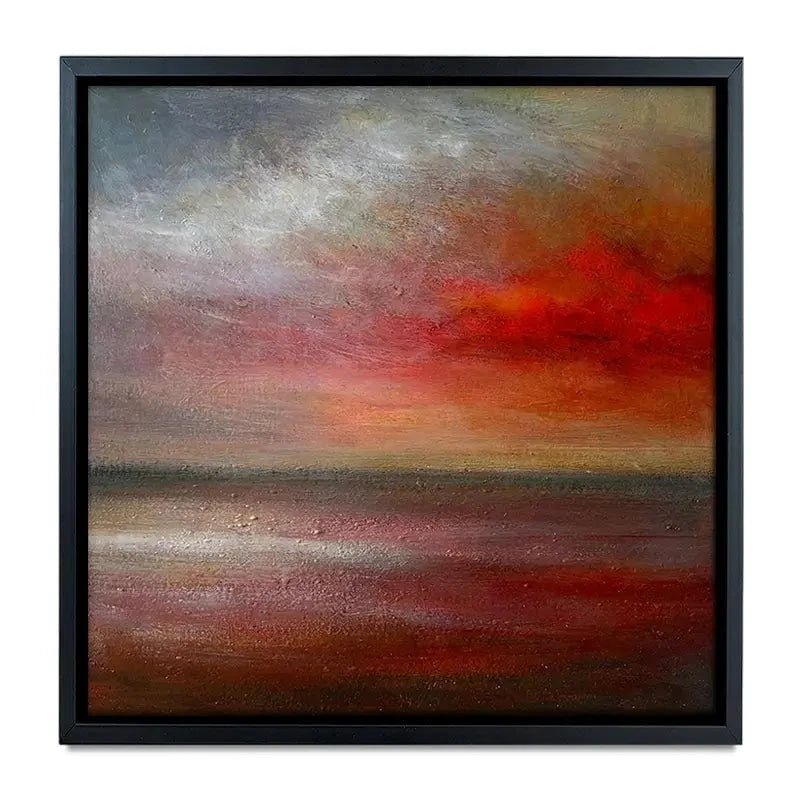 Intense Red Clouds Canvas Print Intense Red Clouds Canvas Print wall art product Craig Askew