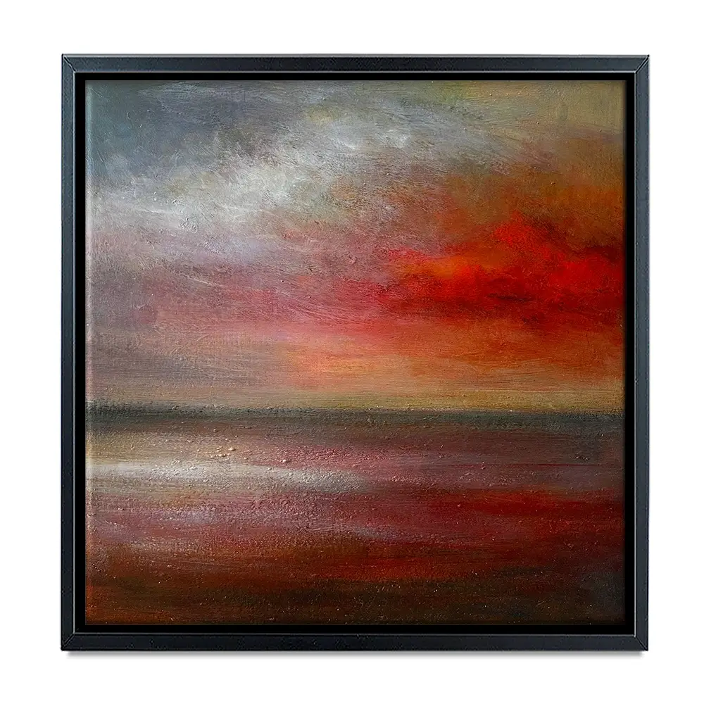 Intense Red Clouds Canvas Print Intense Red Clouds Canvas Print wall art product Craig Askew