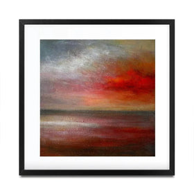 Intense Red Clouds Framed Art Print Intense Red Clouds Framed Art Print wall art product Craig Askew