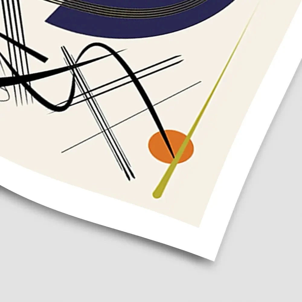 Intersecting Lines Art Print Intersecting Lines Art Print wall art product romi49 / Shutterstock