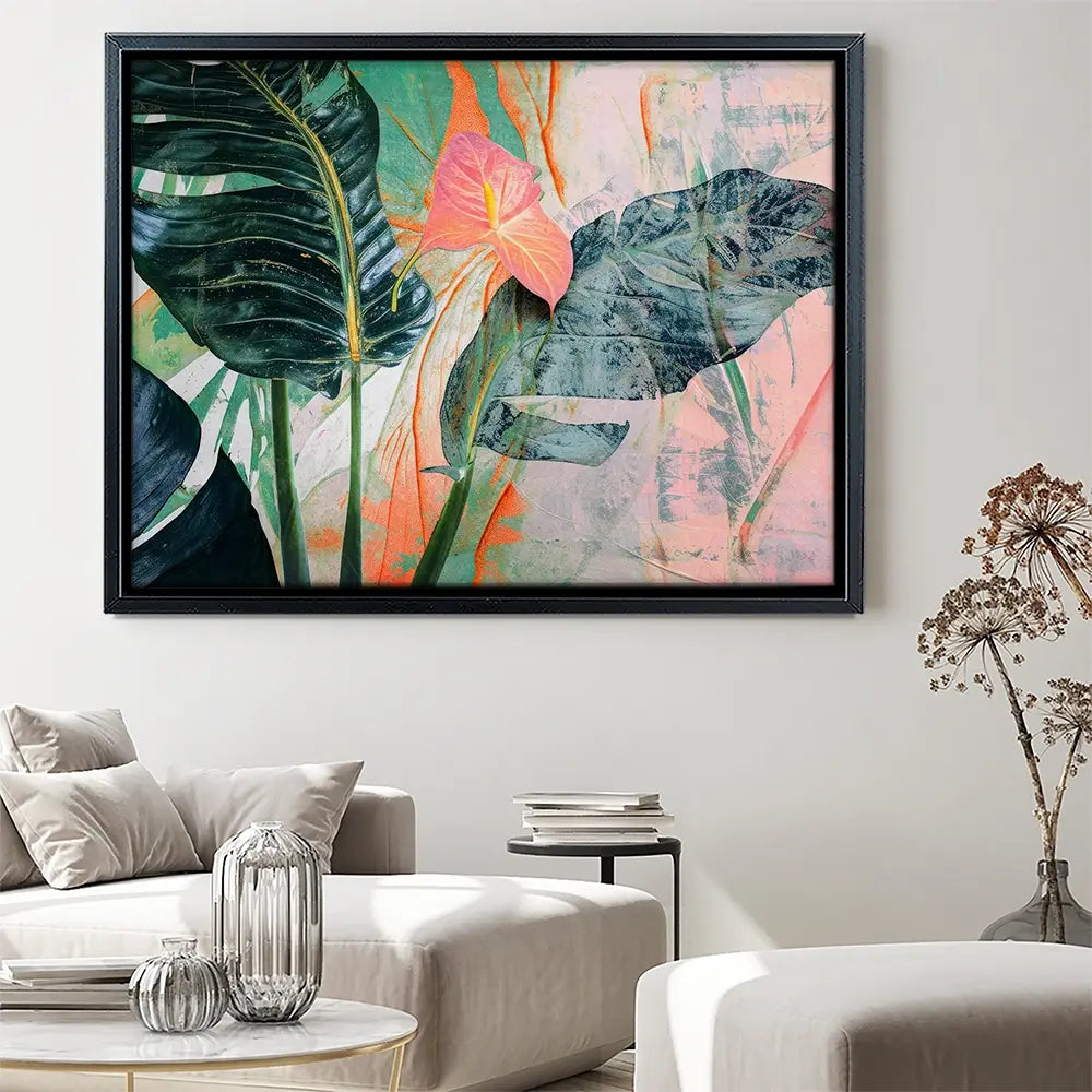 Into The Jungle Canvas Print Into The Jungle Canvas Print wall art product Treechild