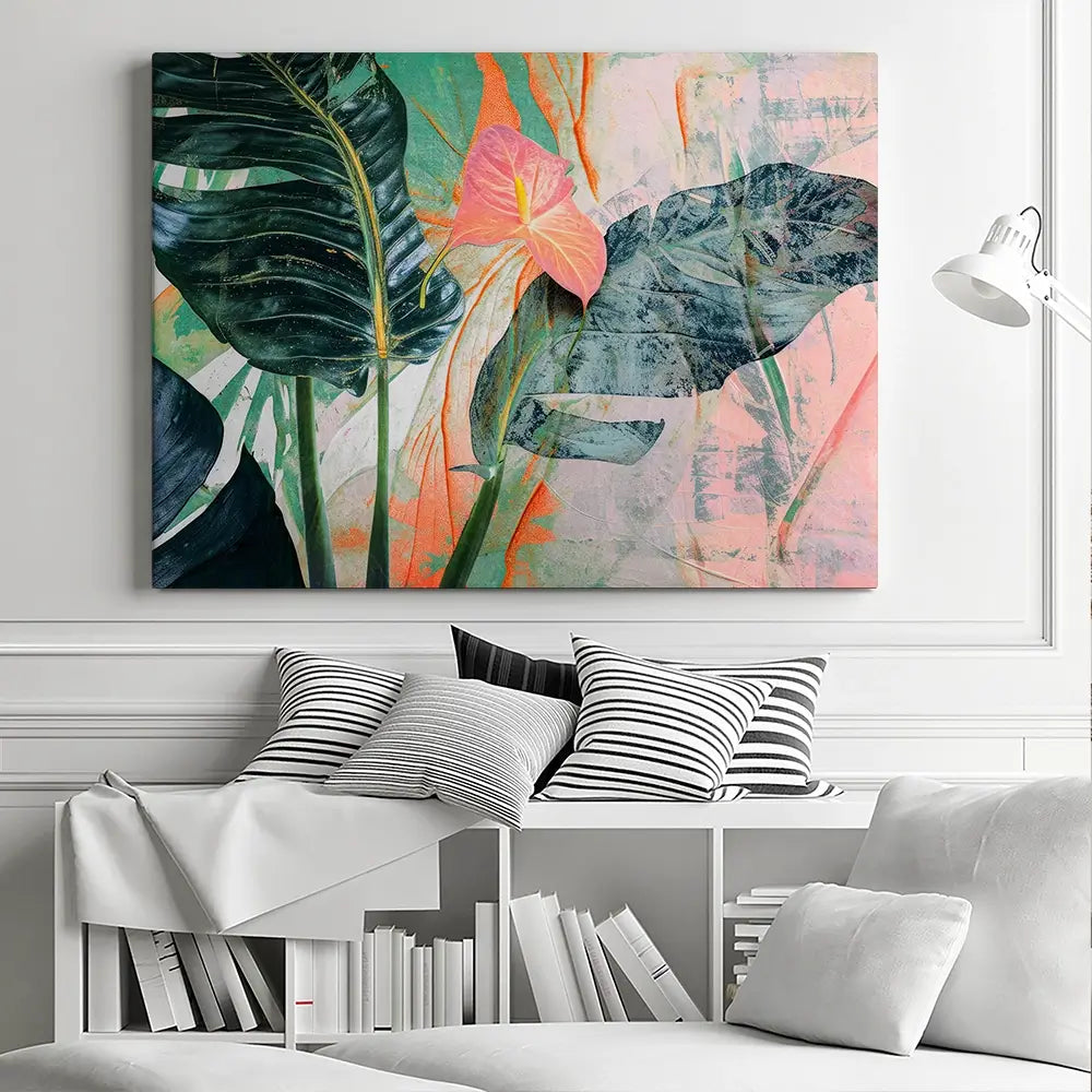 Into The Jungle Canvas Print Into The Jungle Canvas Print wall art product Treechild