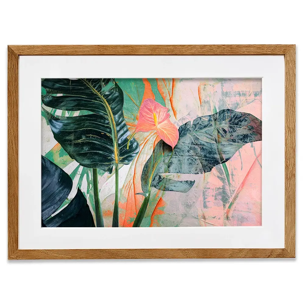 Into The Jungle Framed Art Print Into The Jungle Framed Art Print wall art product Treechild