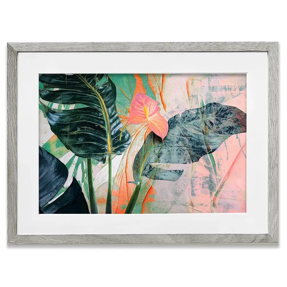 Into The Jungle Framed Art Print Into The Jungle Framed Art Print wall art product Treechild
