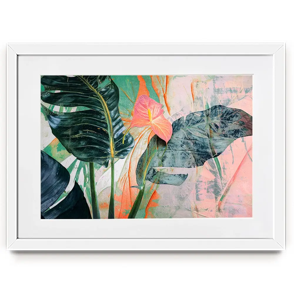 Into The Jungle Framed Art Print Into The Jungle Framed Art Print wall art product Treechild