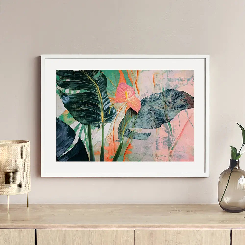 Into The Jungle Framed Art Print Into The Jungle Framed Art Print wall art product Treechild