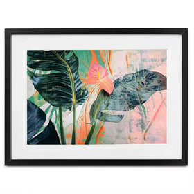 Into The Jungle Framed Art Print Into The Jungle Framed Art Print wall art product Treechild