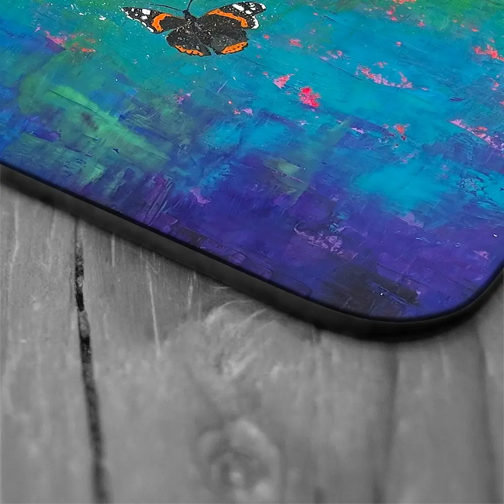 Into The Light Coaster Set Into The Light Coaster Set wall art product Laure Bury