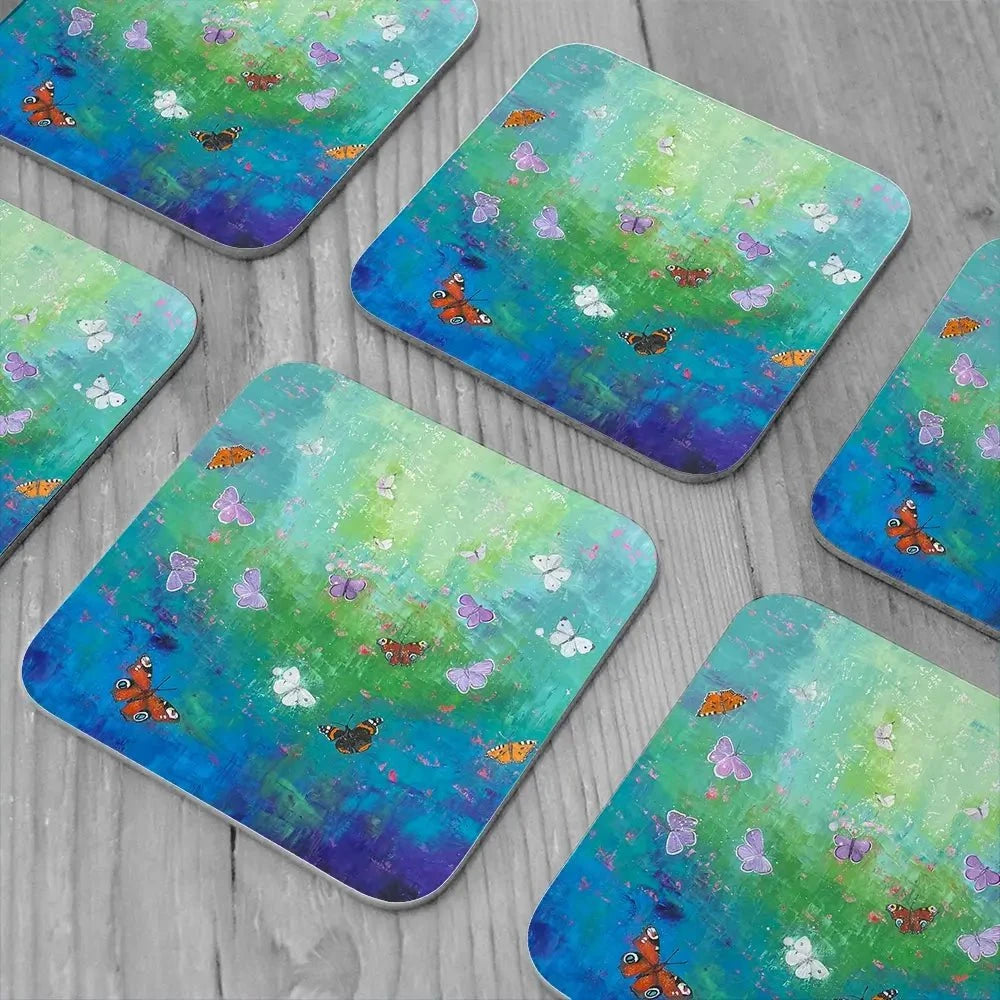 Into The Light Coaster Set Into The Light Coaster Set wall art product Laure Bury