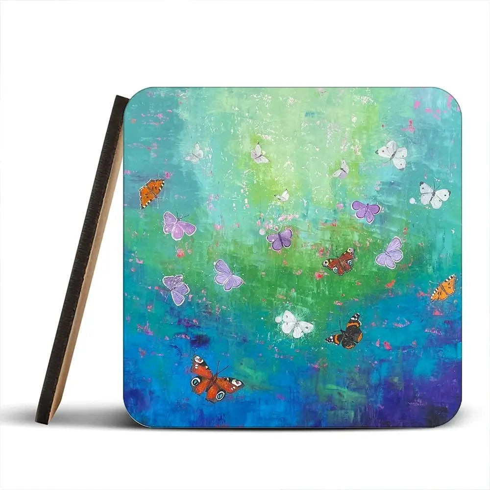 Into The Light Coaster Set Into The Light Coaster Set wall art product Laure Bury