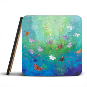 Into The Light Coaster Set Into The Light Coaster Set wall art product Laure Bury