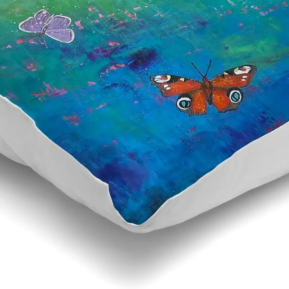 Into The Light Cushion Into The Light Cushion wall art product Laure Bury