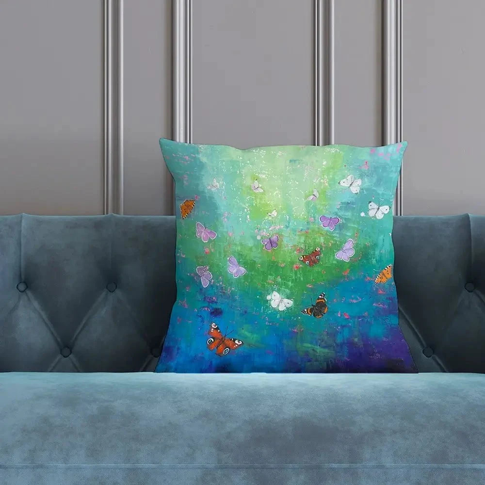 Into The Light Cushion Into The Light Cushion wall art product Laure Bury