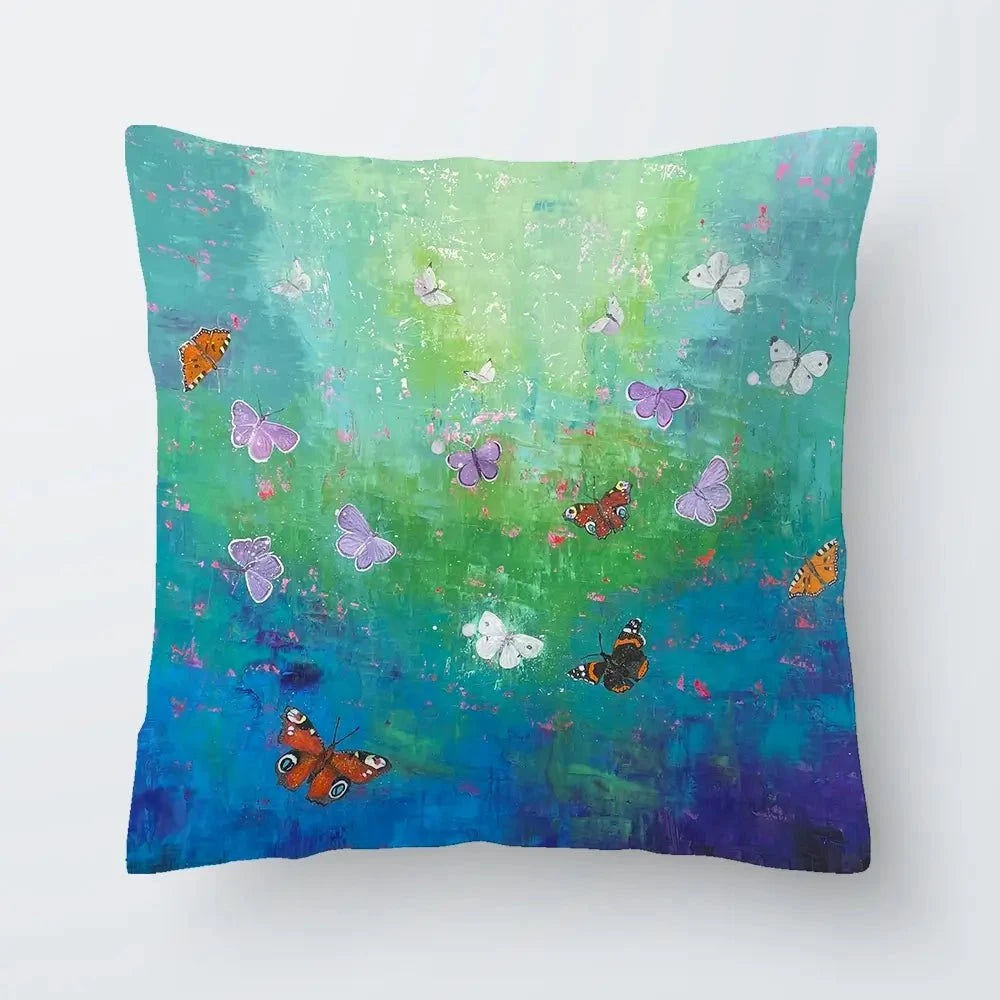 Into The Light Cushion Into The Light Cushion wall art product Laure Bury
