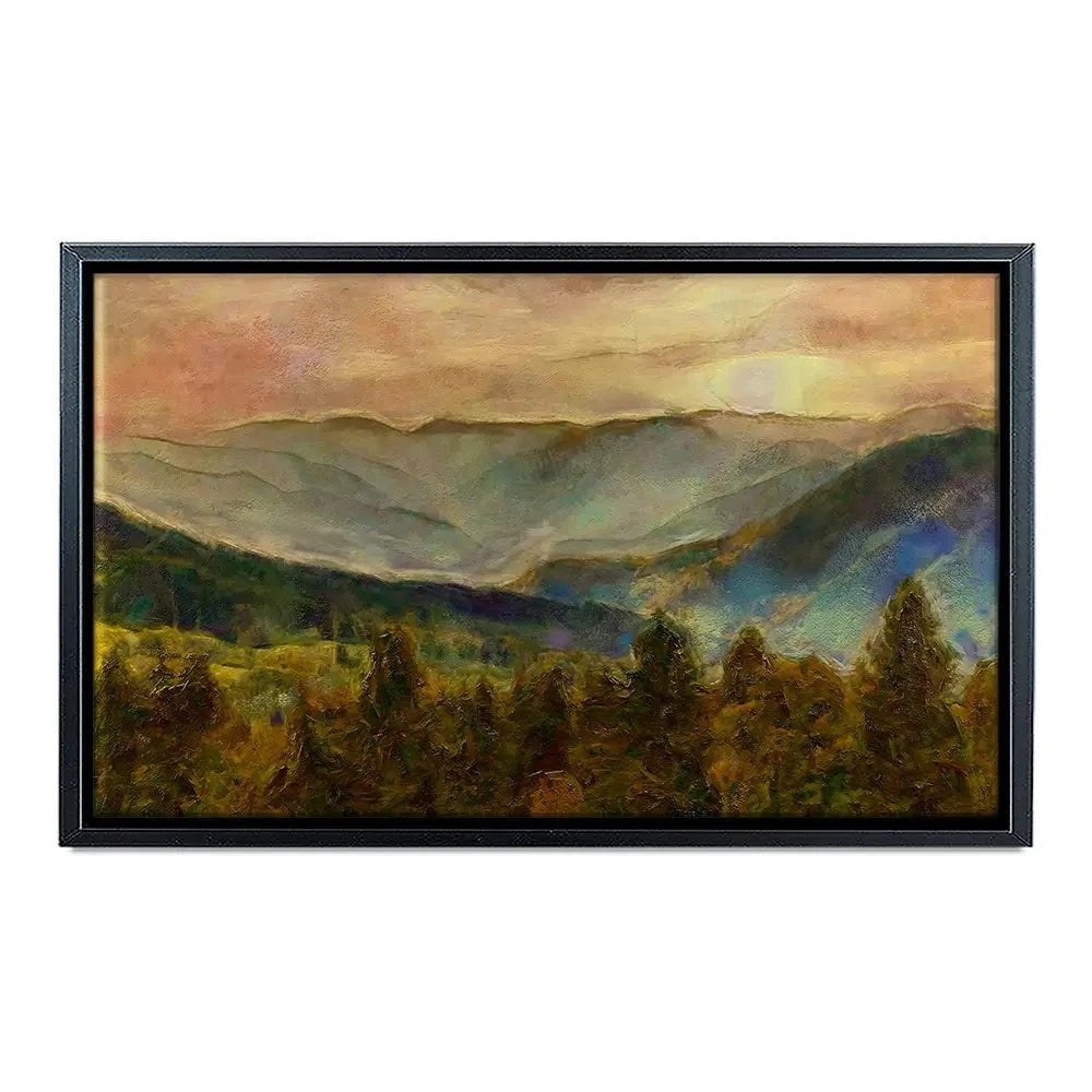 Into The Valley Canvas Print Into The Valley Canvas Print wall art product Alonzo Saunders
