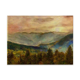 Into The Valley Canvas Print Into The Valley Canvas Print wall art product Alonzo Saunders