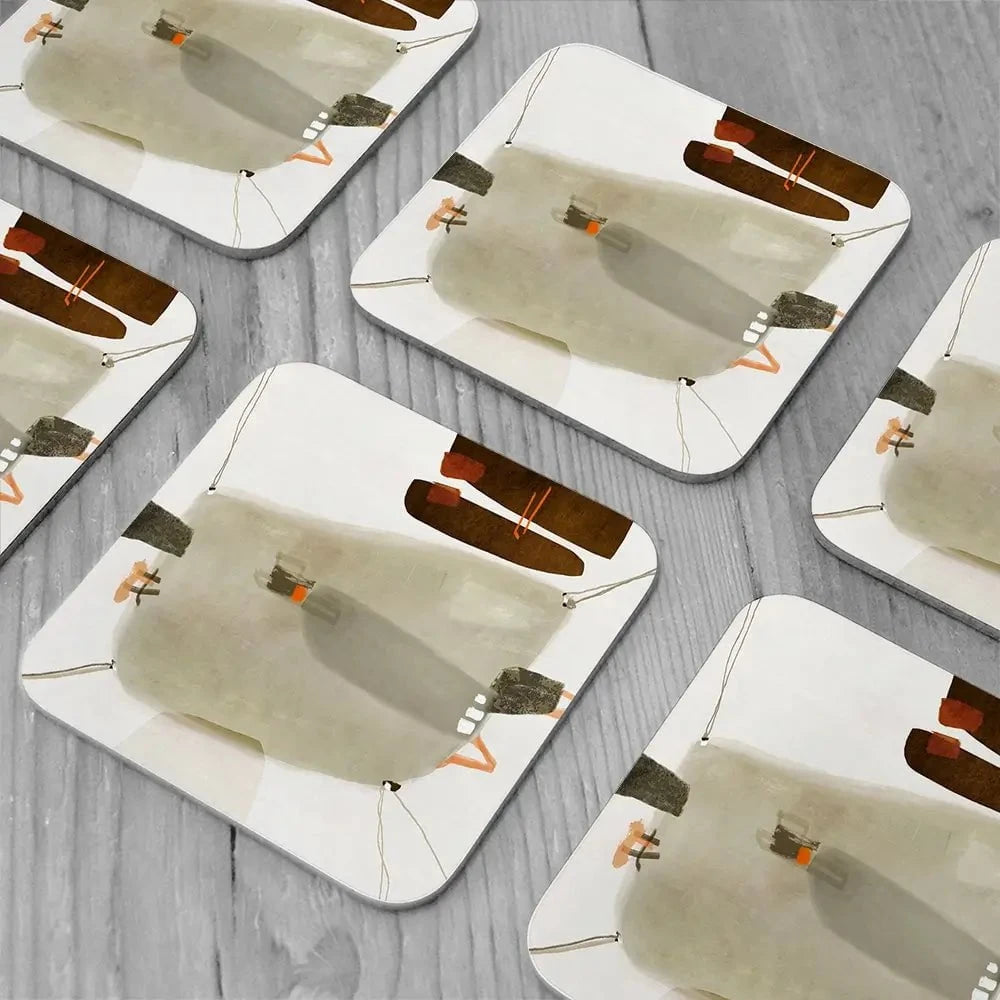 Intriguing Coaster Set Intriguing Coaster Set wall art product Roberto Moro