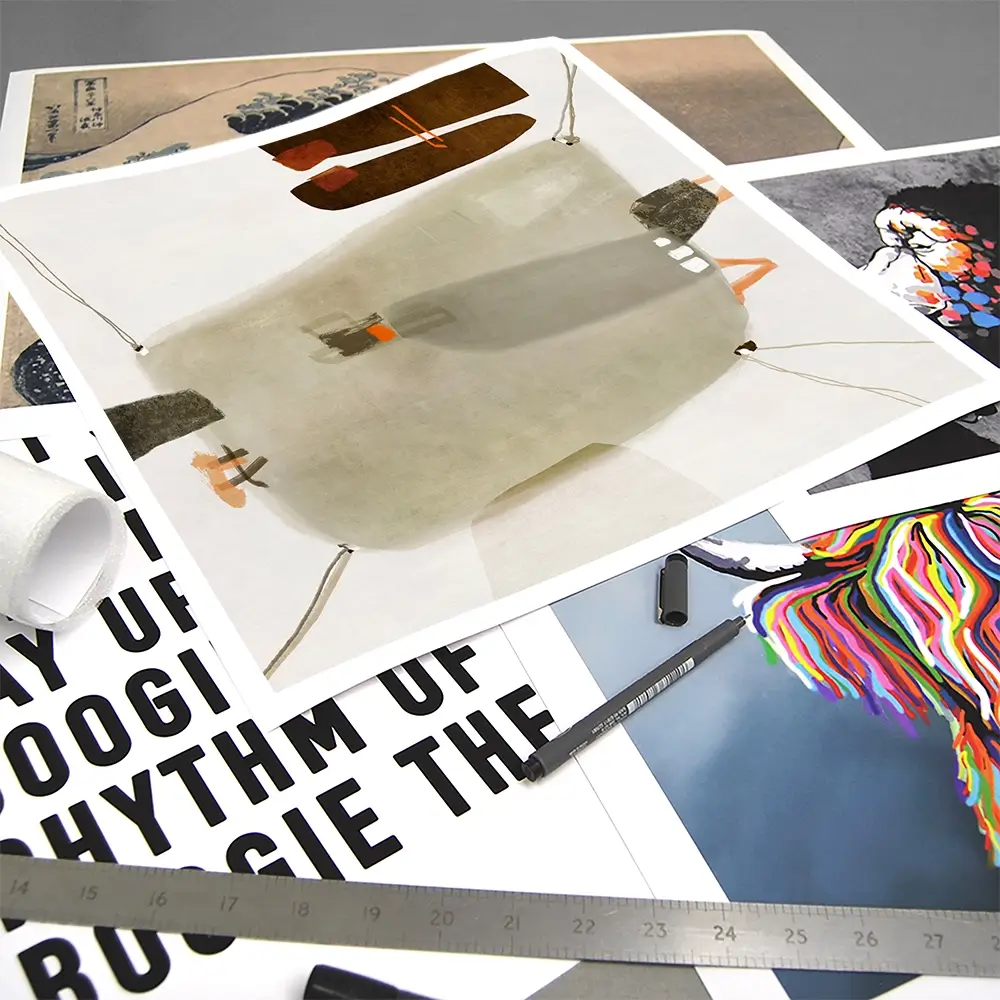 Intriguing Square Art Print Intriguing Square Art Print wall art product Roberto Moro