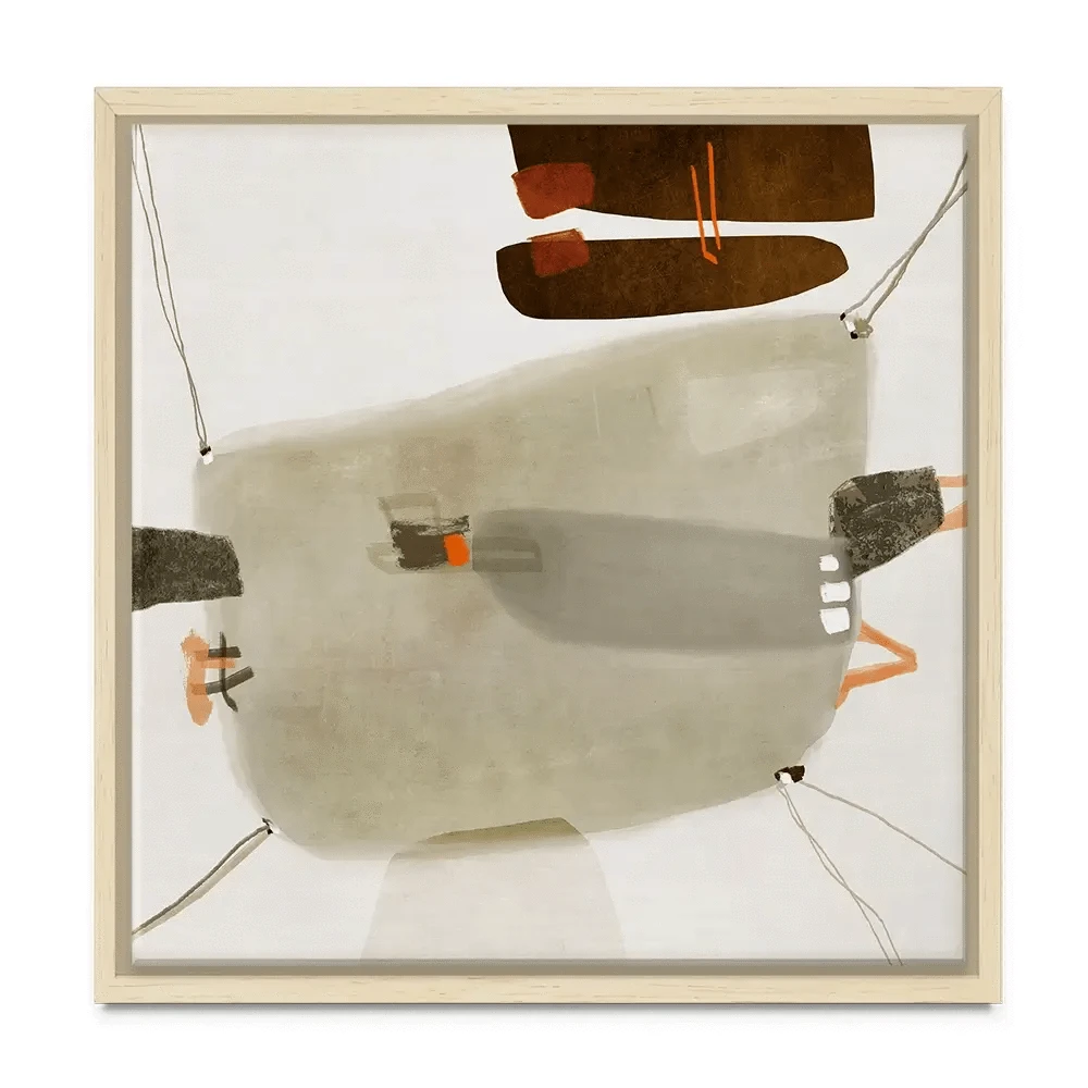 Intriguing Square Canvas Print Intriguing Square Canvas Print wall art product Roberto Moro