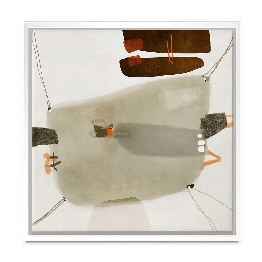 Intriguing Square Canvas Print Intriguing Square Canvas Print wall art product Roberto Moro