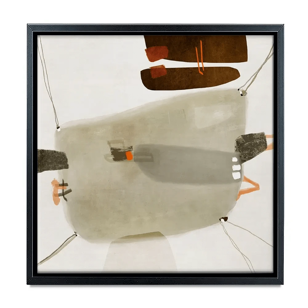 Intriguing Square Canvas Print Intriguing Square Canvas Print wall art product Roberto Moro