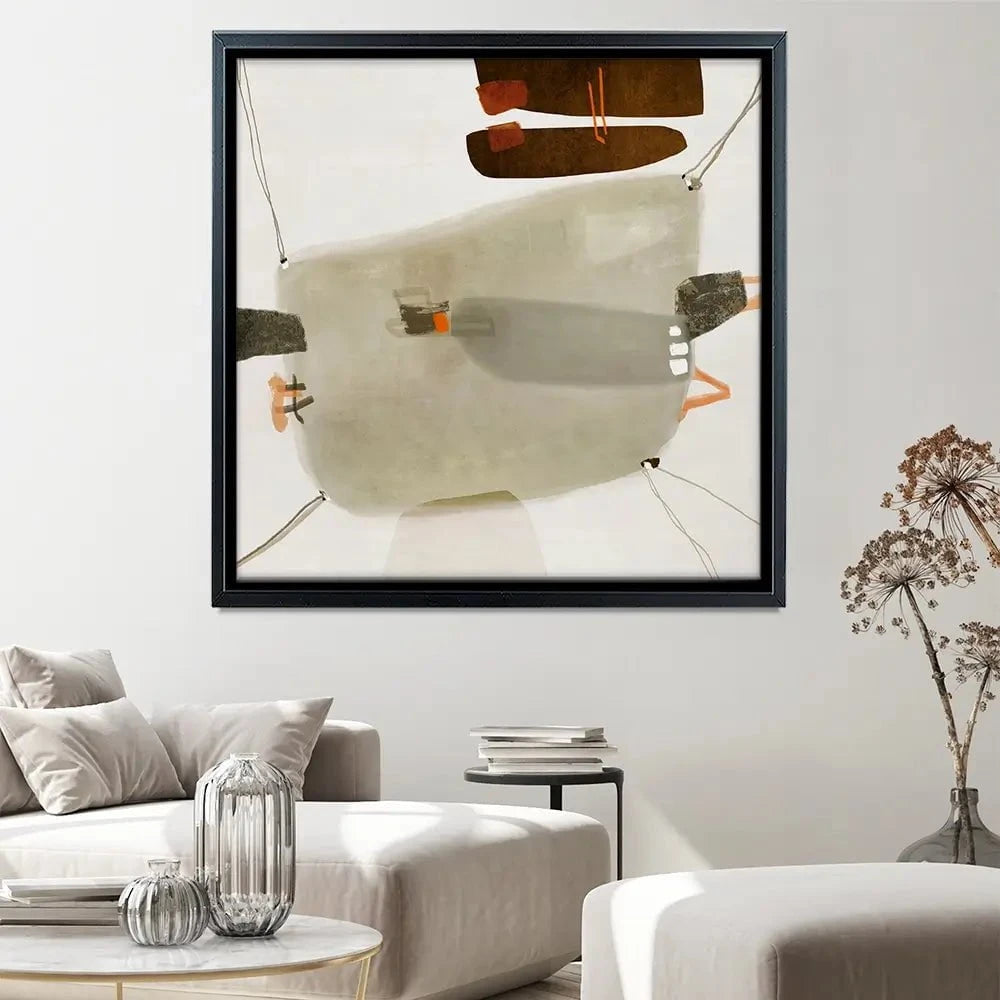 Intriguing Square Canvas Print Intriguing Square Canvas Print wall art product Roberto Moro