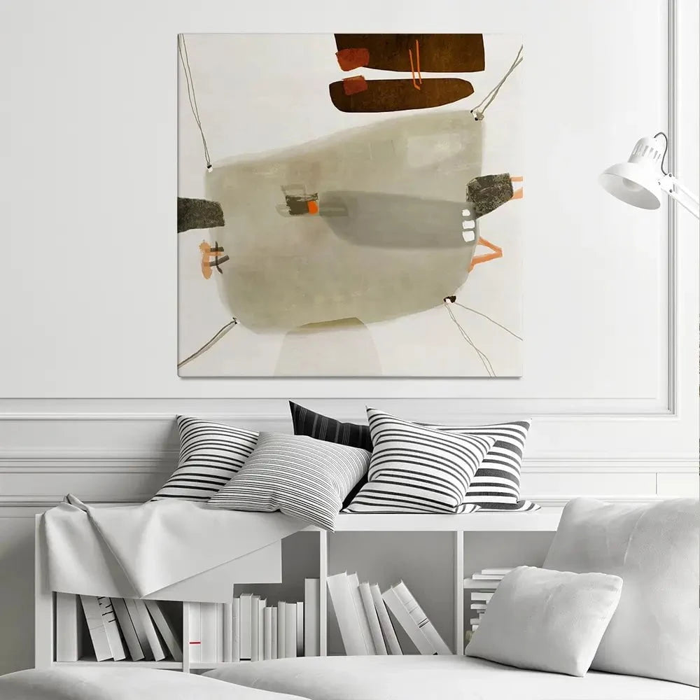 Intriguing Square Canvas Print Intriguing Square Canvas Print wall art product Roberto Moro