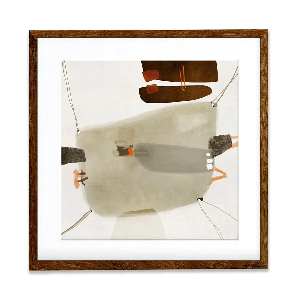 Intriguing Square Framed Art Print Intriguing Square Framed Art Print wall art product Roberto Moro