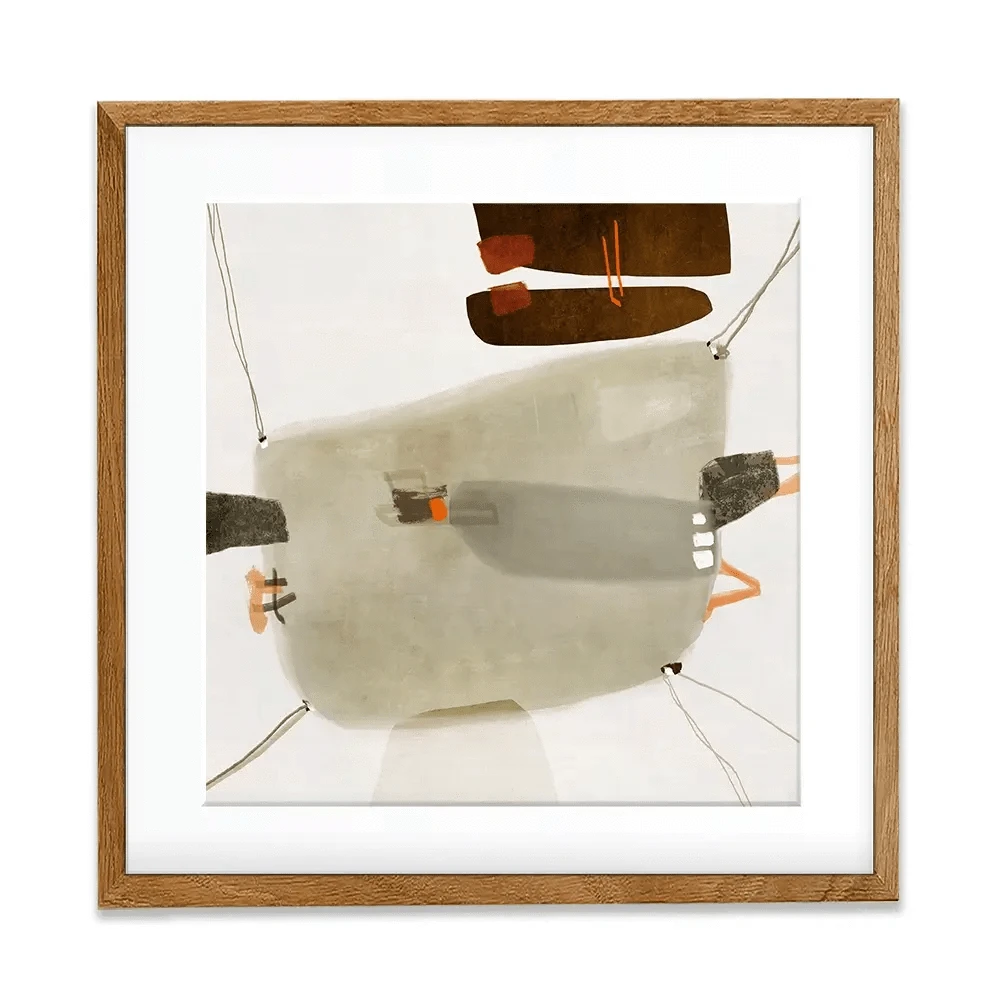 Intriguing Square Framed Art Print Intriguing Square Framed Art Print wall art product Roberto Moro